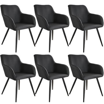 6 Marilyn vászon kinézetű szék
